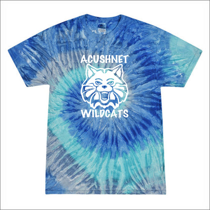 Acushnet Elementary Staff Tie-Dye T-shirt
