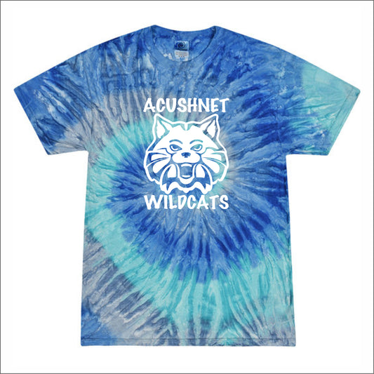 Acushnet Elementary Staff Tie-Dye T-shirt