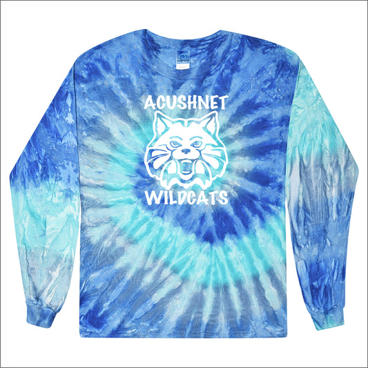 Acushnet Elementary Staff Tie-Dye Long Sleeve T-shirt