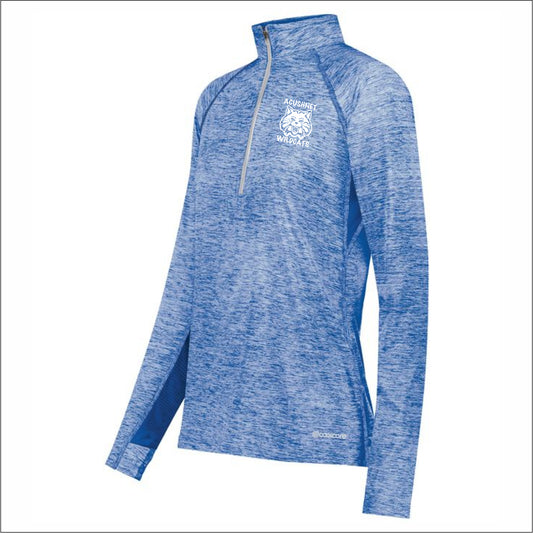 Acushnet Elementary Staff Ladies Electrify Coolcore 1/2 Zip Pullover