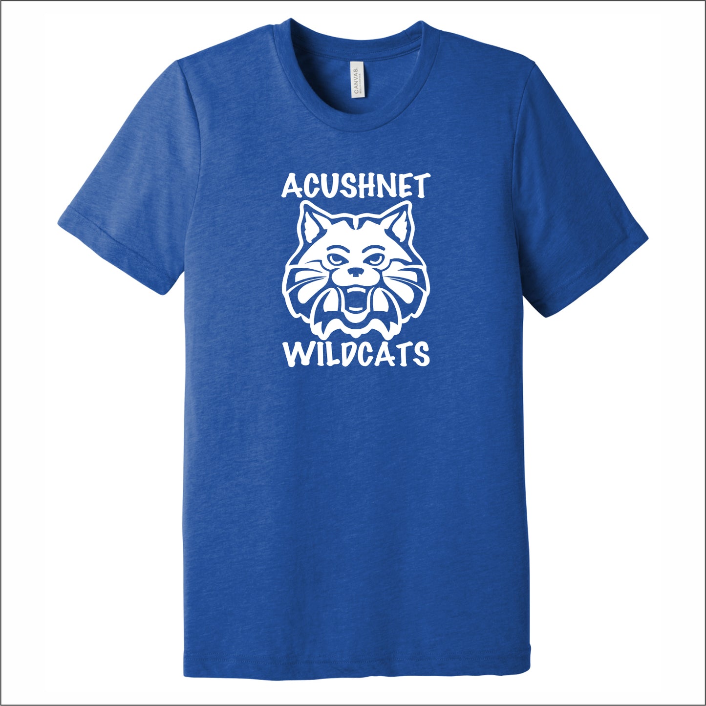 Acushnet Elementary Staff Tri-blend T-shirt