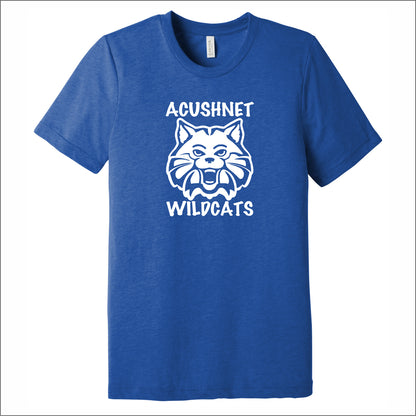 Acushnet Elementary Staff Tri-blend T-shirt