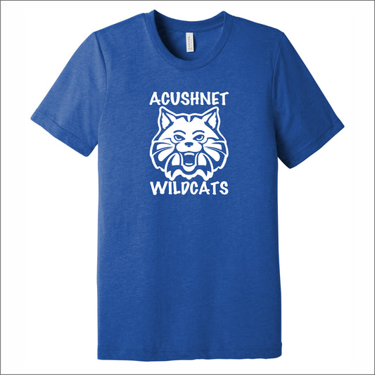 Acushnet Elementary Staff Tri-blend T-shirt