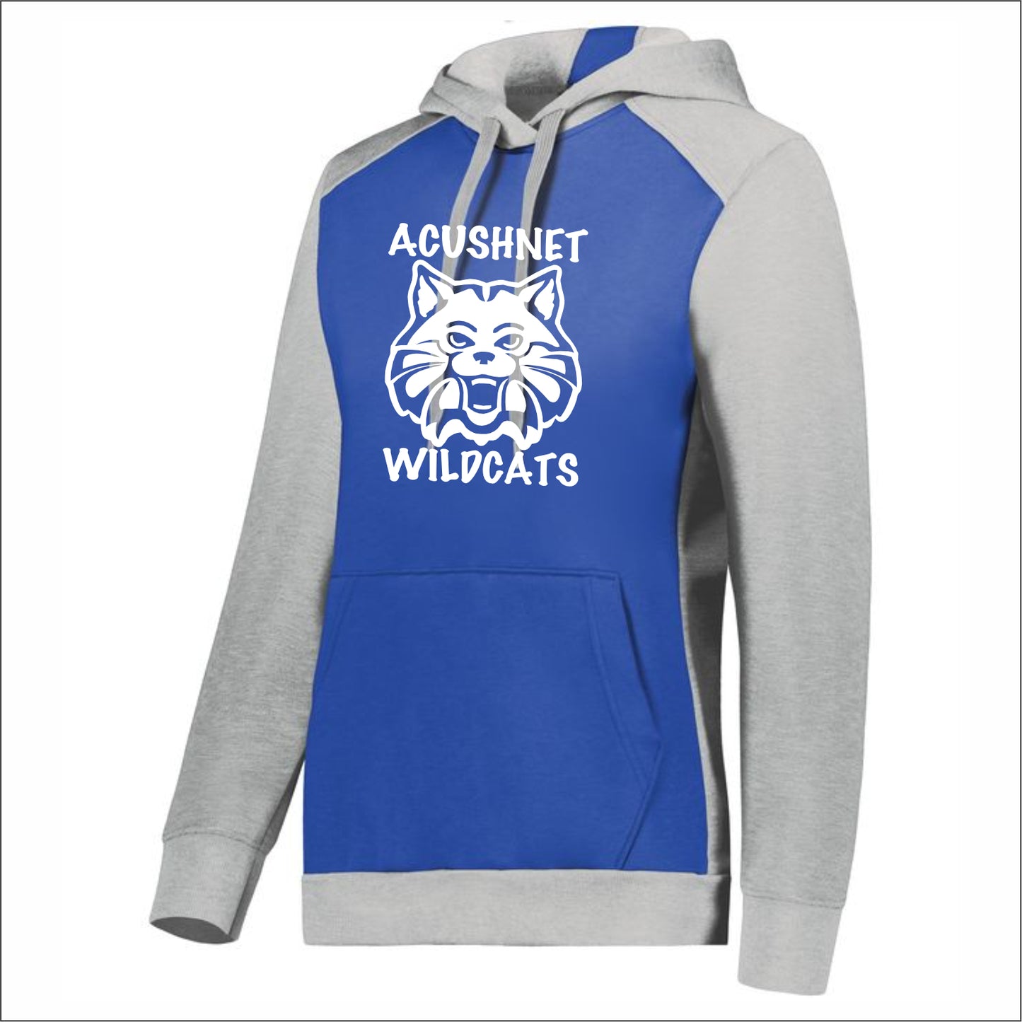 Acushnet Elementary Staff Ladies Three-Season Hooded Sweatshirt