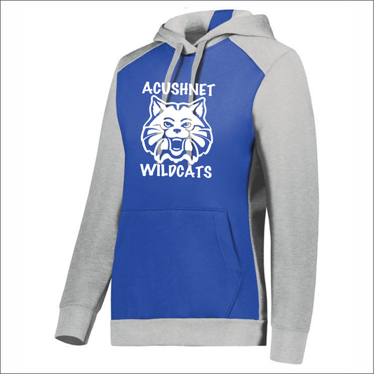 Acushnet Elementary Staff Ladies Three-Season Hooded Sweatshirt