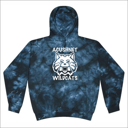 Acushnet Elementary Staff Crystal Tie-Dye Hoodie
