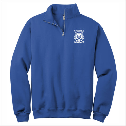 Acushnet Elementary Staff 1/4 Zip Sweatshirt