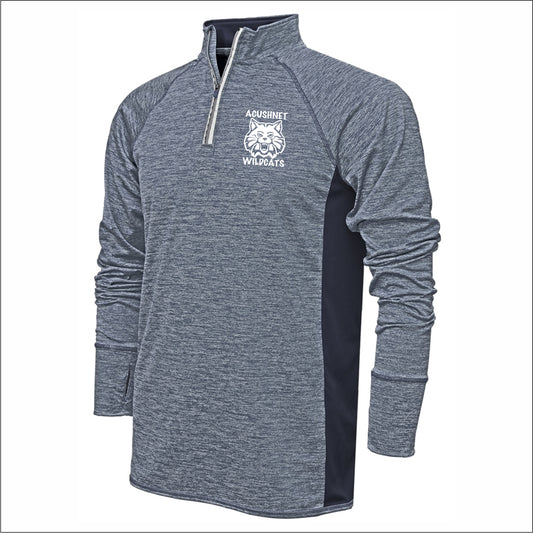 Acushnet Elementary Staff Performance 4-Runner Long Sleeve 1/4 Zip