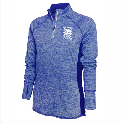 Acushnet Elementary Staff Ladies Performance 4-Runner 1/4 Zip