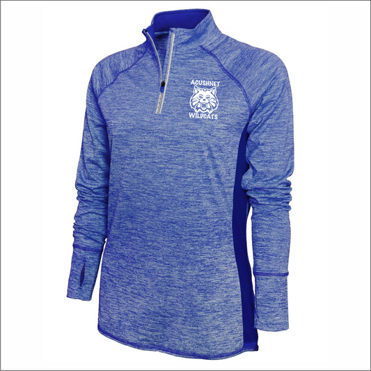 Acushnet Elementary Staff Ladies Performance 4-Runner 1/4 Zip
