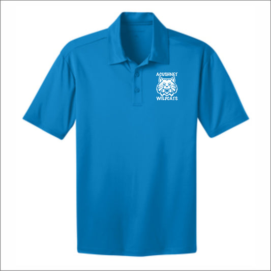 Acushnet Elementary Staff Performance Polo Shirt