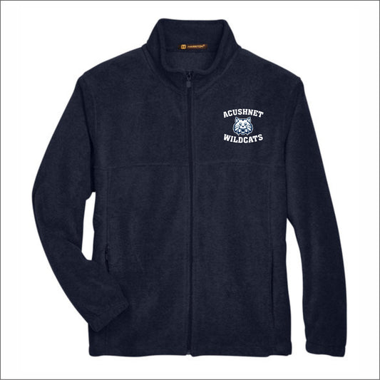 Acushnet Elementary Staff Fleece Full-Zip Jacket