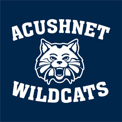 Acushnet Elementary Staff Fleece Full-Zip Jacket