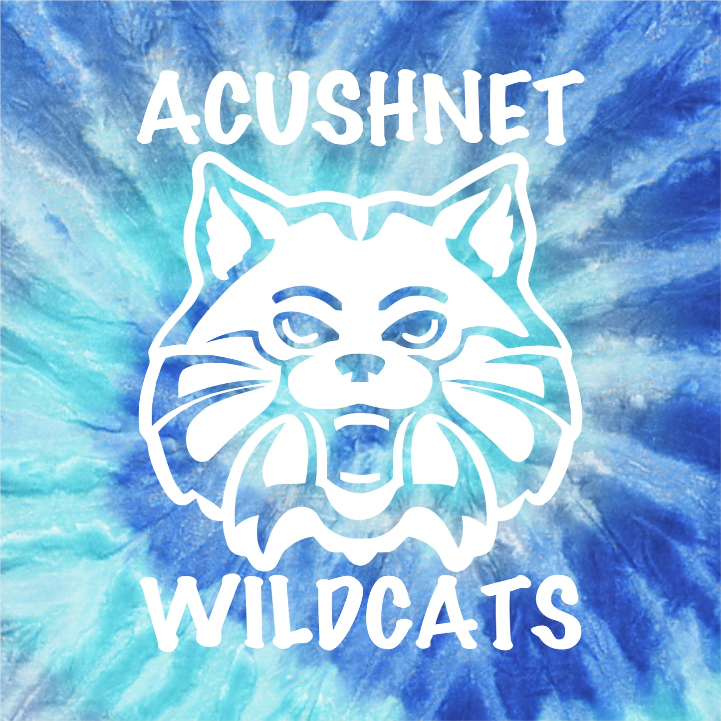 Acushnet Elementary Staff Tie-Dye Long Sleeve T-shirt