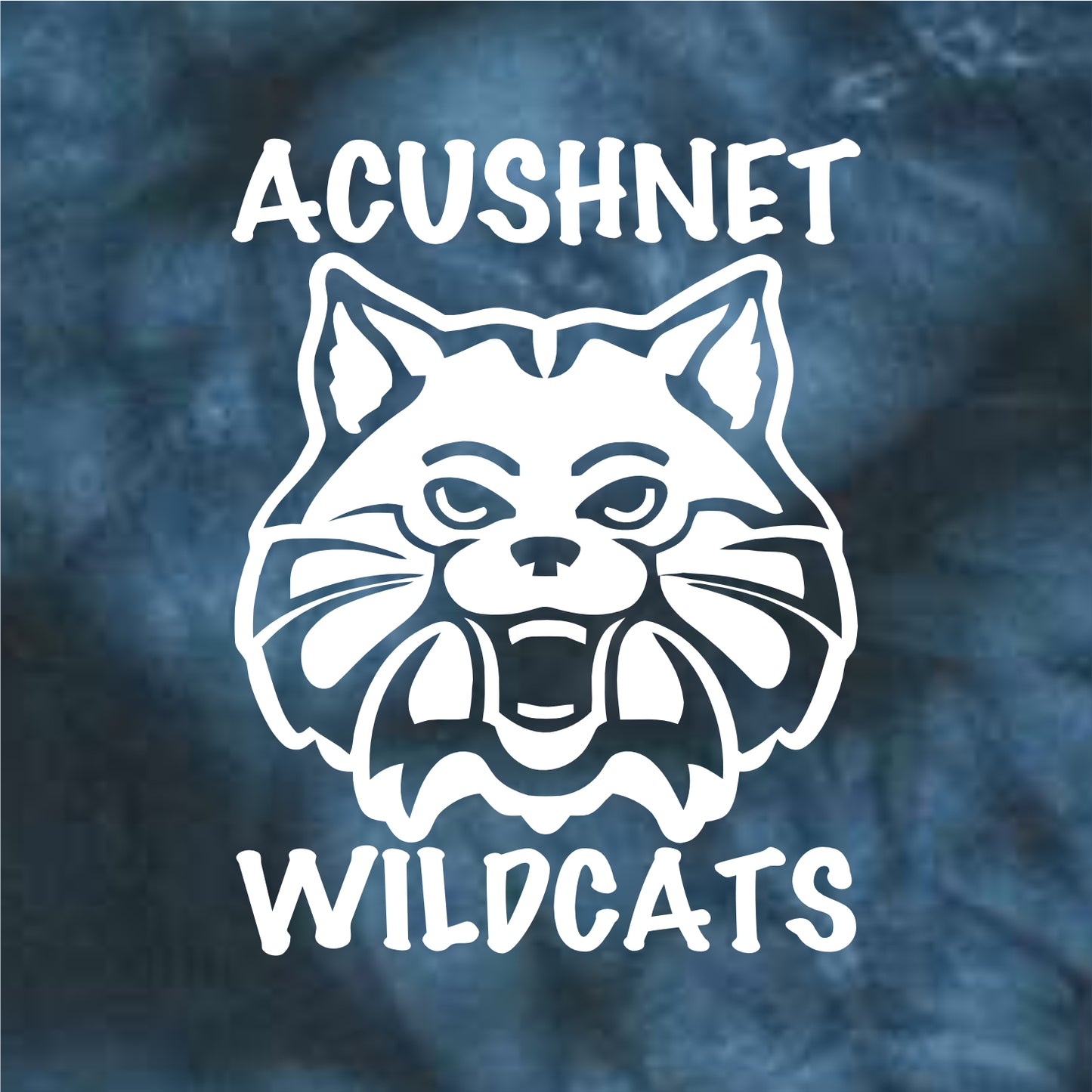 Acushnet Elementary Staff Crystal Tie-Dye Hoodie