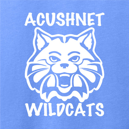 Acushnet Elementary Staff Ladies Perfect Blend CVC Long Sleeve Tee