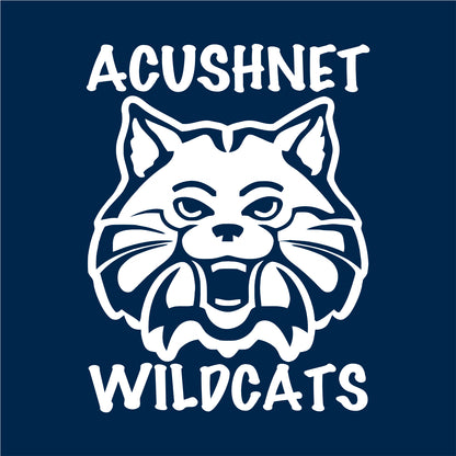 Acushnet Elementary Staff Ladies Perfect V-Neck T-shirt