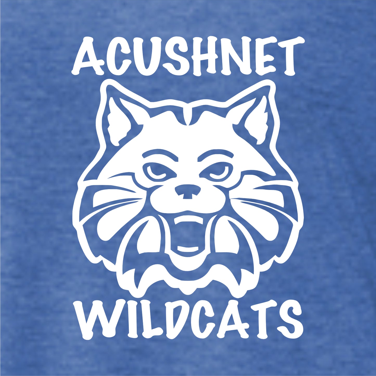 Acushnet Elementary Staff Triblend Hooded Long Sleeve T