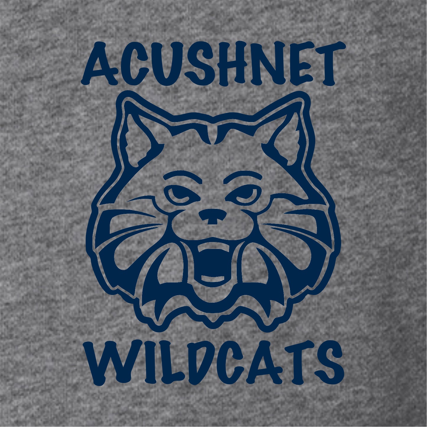 Acushnet Elementary Staff Stretch Full-Zip Contrast Performance