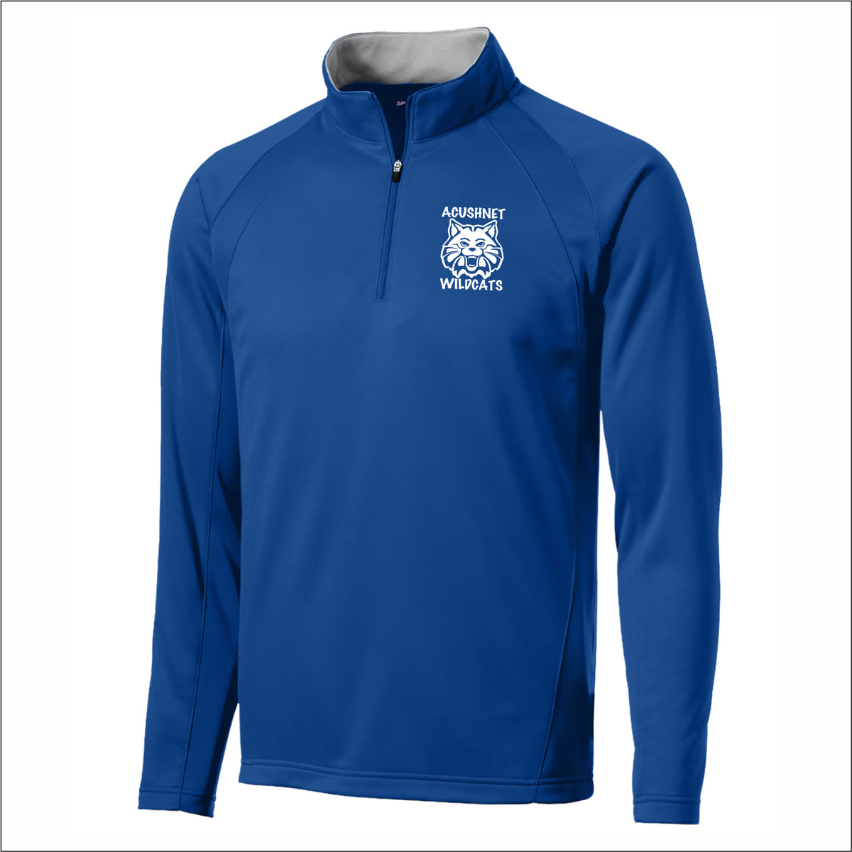 Acushnet Elementary Staff Sport-Wick Fleece 1/4 Zip Pullover