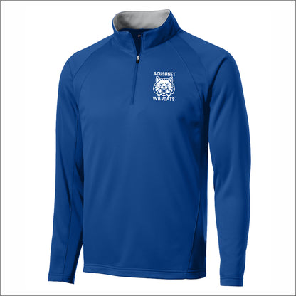 Acushnet Elementary Staff Sport-Wick Fleece 1/4 Zip Pullover