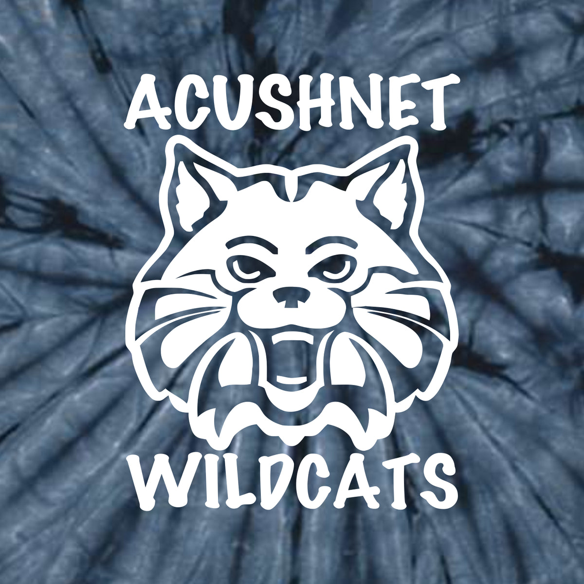 Acushnet Elementary Staff Tie-Dye T-shirt