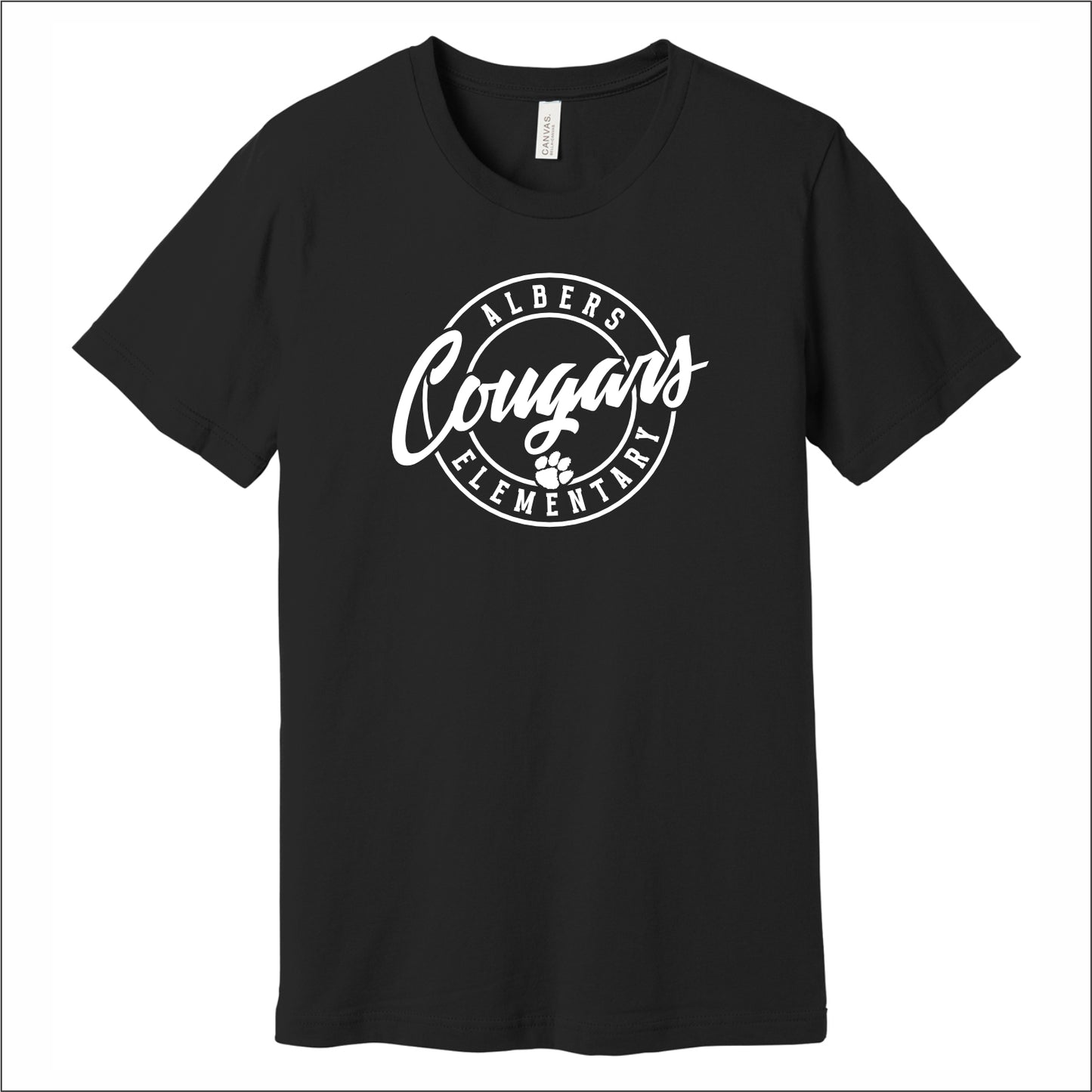 Albers Elementary Soft Jersey Short Sleeve T-shirt
