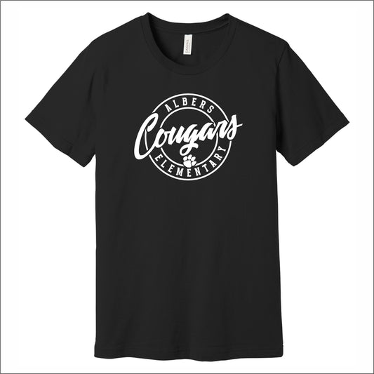 Albers Elementary Soft Jersey Short Sleeve T-shirt