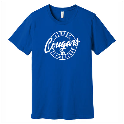 Albers Elementary Soft Jersey Short Sleeve T-shirt