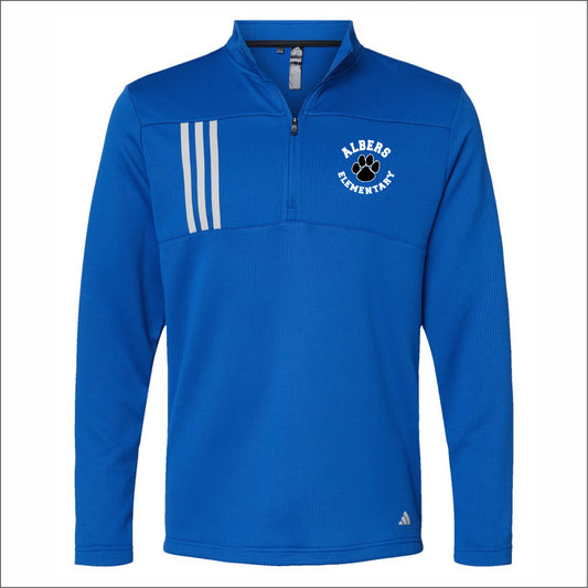Albers Elementary Adidas 3 Stripe 1/4 Zip