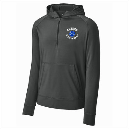 Albers Elementary Stretch 1/2 Zip Hoodie