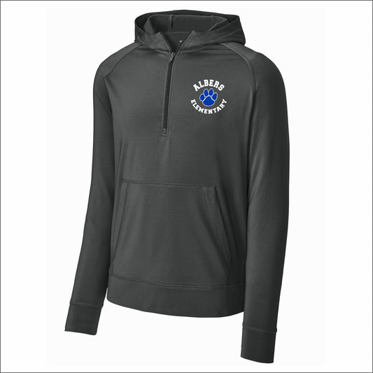 Albers Elementary Stretch 1/2 Zip Hoodie
