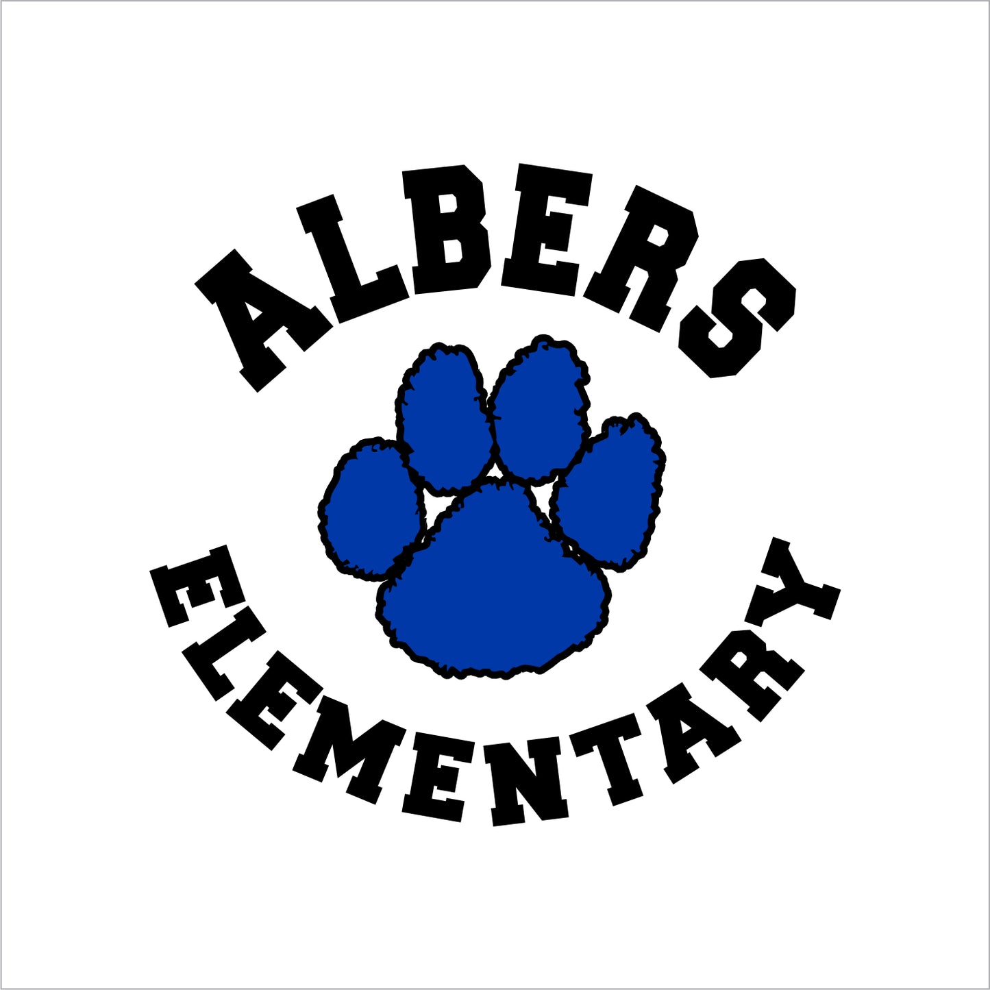 Albers Elementary Prism Bold 1/4 Zip Performance Pullover