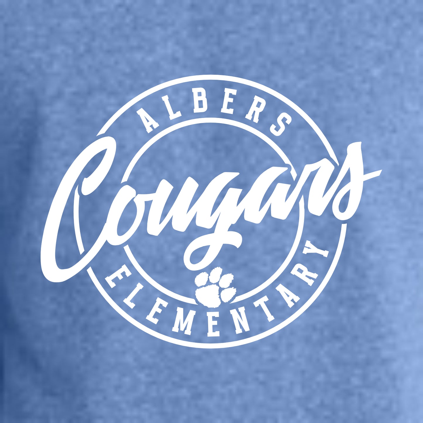 Albers Elementary Perfect Tri-Blend Fleece Lightweight Crewneck