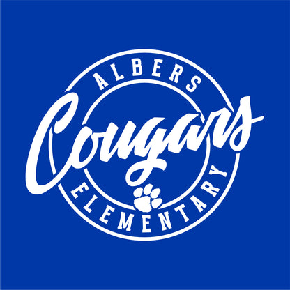 Albers Elementary Ladies Fanatic Long Sleeve Tee