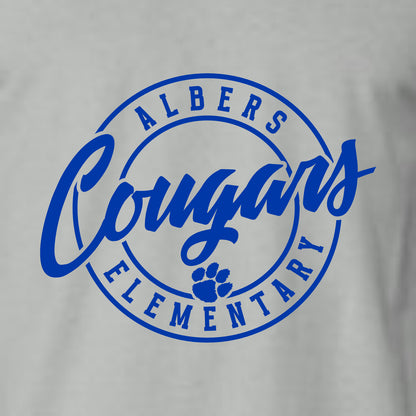 Albers Elementary Soft Jersey Short Sleeve T-shirt