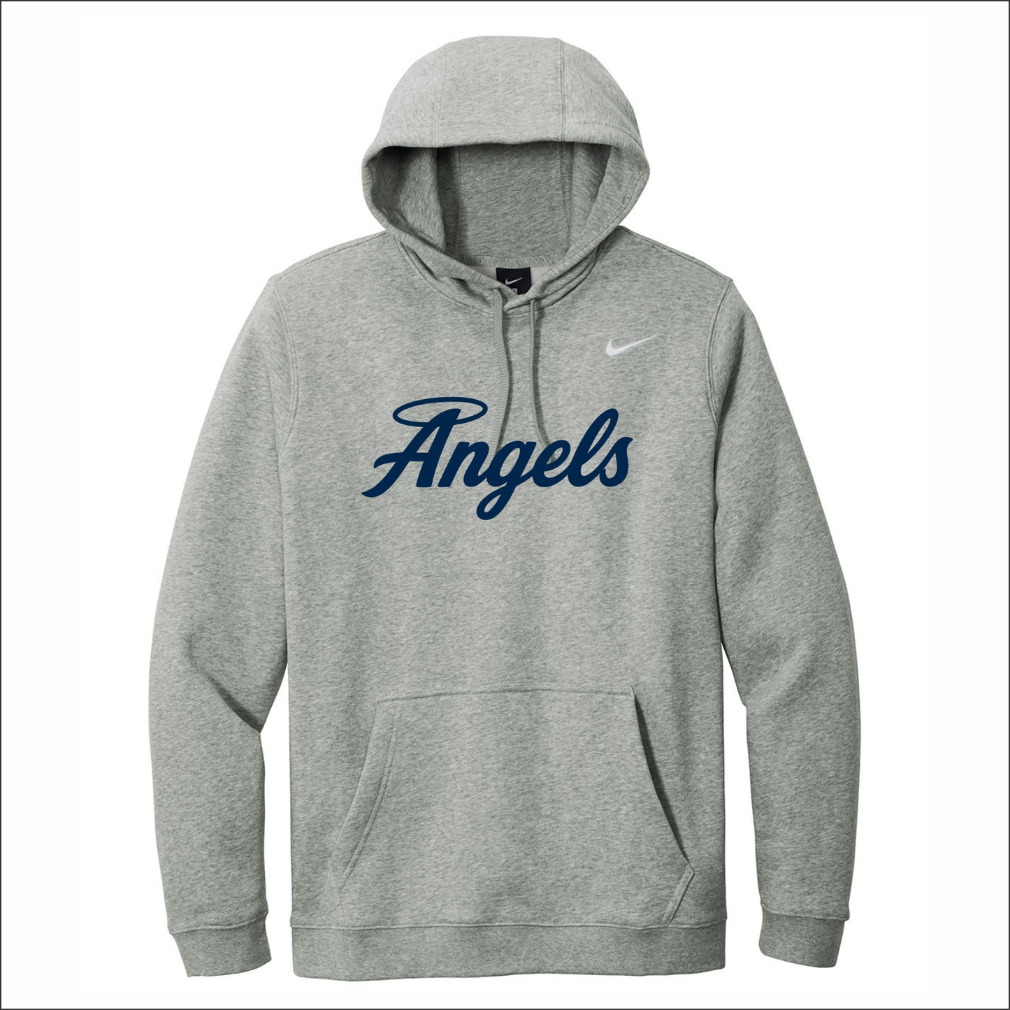 BNGSA Angels NIKE Club Fleece Hooded Sweatshirt - Design A