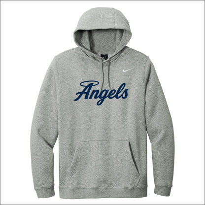 BNGSA Angels NIKE Club Fleece Hooded Sweatshirt - Design A
