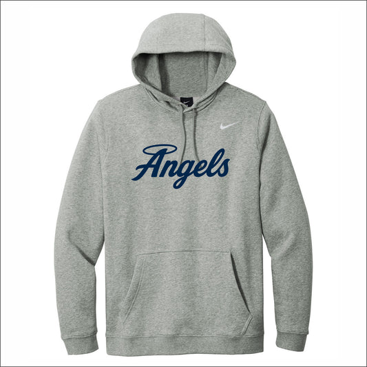 BNGSA Angels NIKE Club Fleece Hooded Sweatshirt - Design A