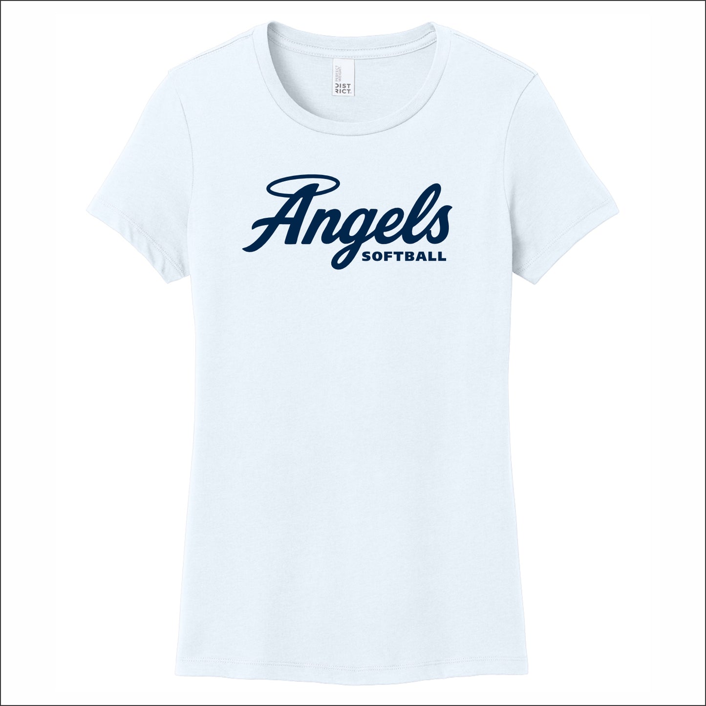 BNGSA Angels Ladies Perfect T-shirt - Design B
