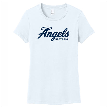 BNGSA Angels Ladies Perfect T-shirt - Design B