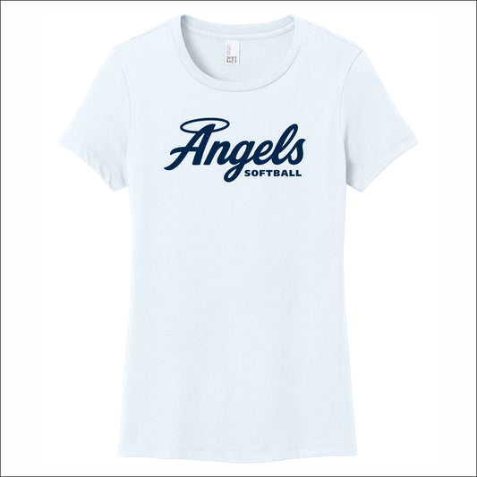 BNGSA Angels Ladies Perfect T-shirt - Design B
