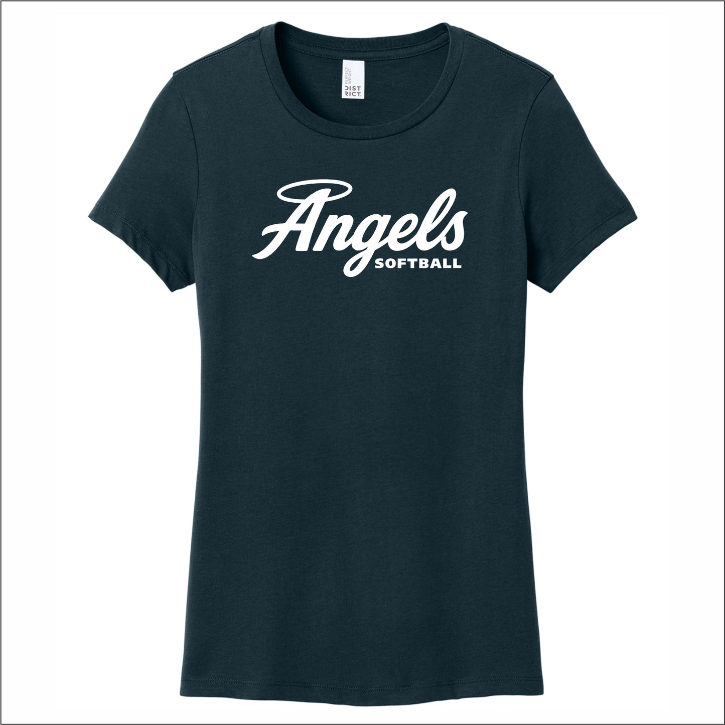 BNGSA Angels Ladies Perfect T-shirt - Design B