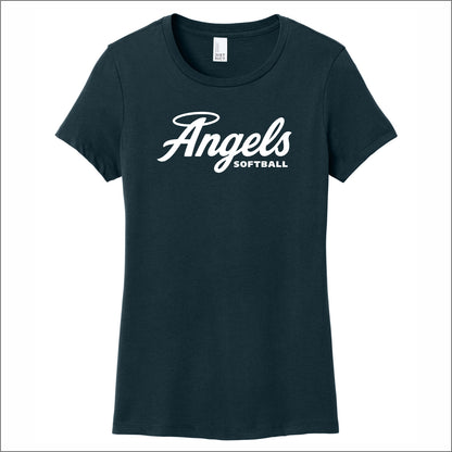 BNGSA Angels Ladies Perfect T-shirt - Design B