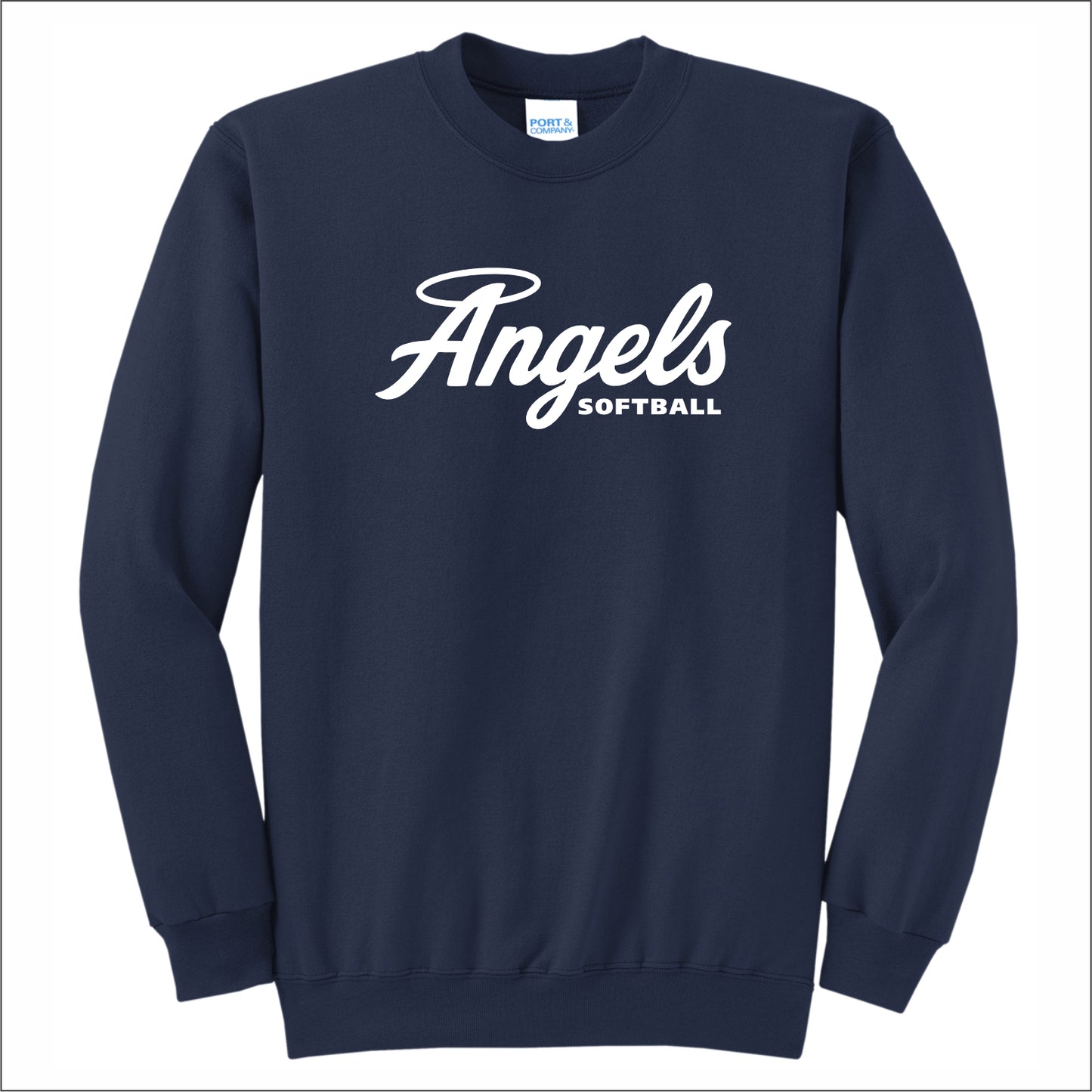 BNGSA Angels Crewneck Sweatshirt - Design B