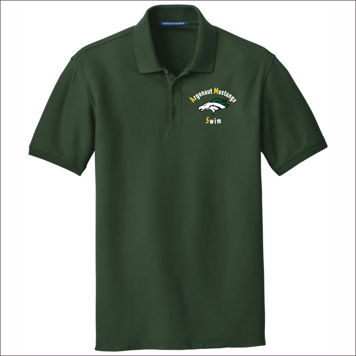 Argonaut Swim Classic Pique Short Sleeve Polo Shirt