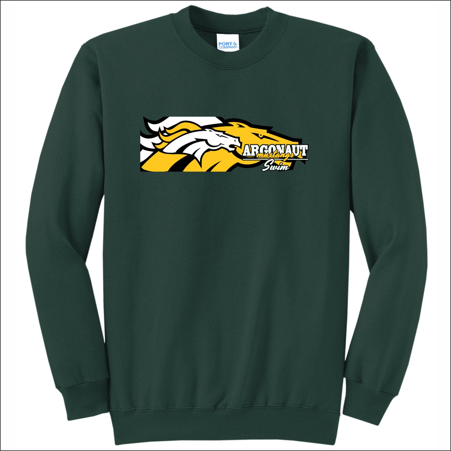 Argonaut Swim Crewneck Sweatshirt - Design A