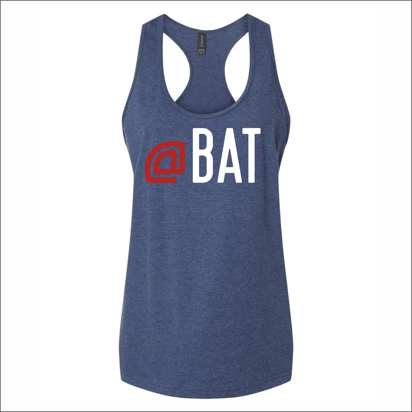 @Bat Ladies Softstyle Racerback Tank Top