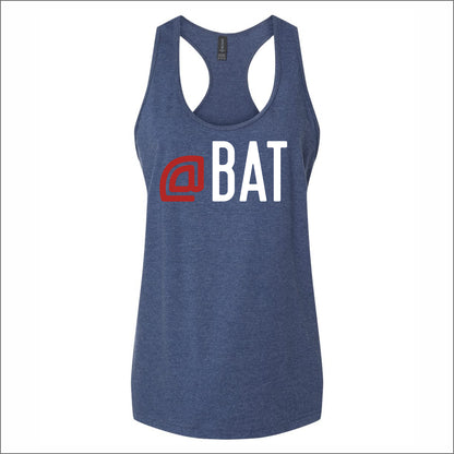 @Bat Ladies Softstyle Racerback Tank Top