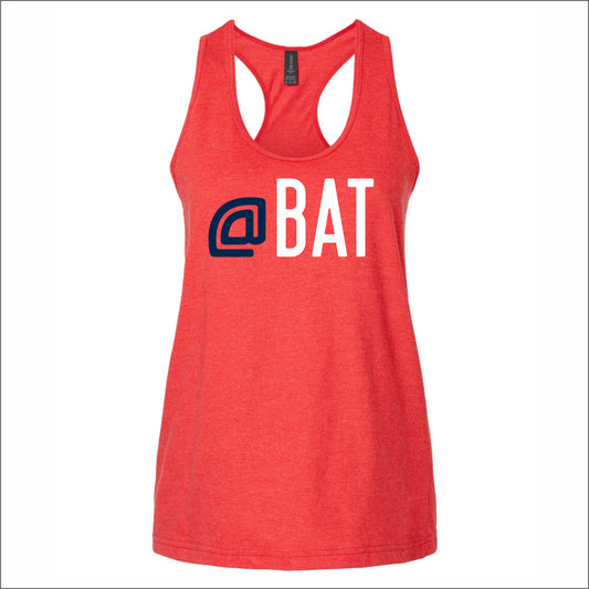 @Bat Ladies Softstyle Racerback Tank Top